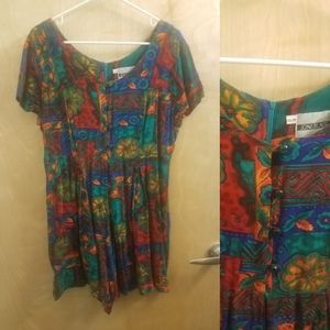 INCREDIBLE 90s Vintage Romper